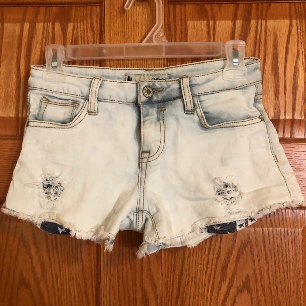 I & M jean shorts size Small